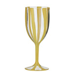 Cabana Acrylic Wine Glass