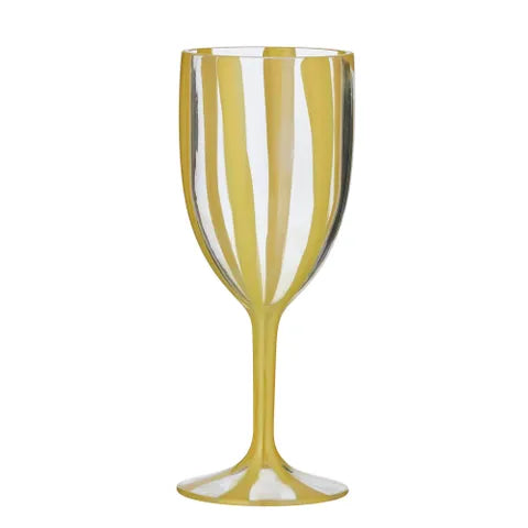 Cabana Acrylic Wine Glass