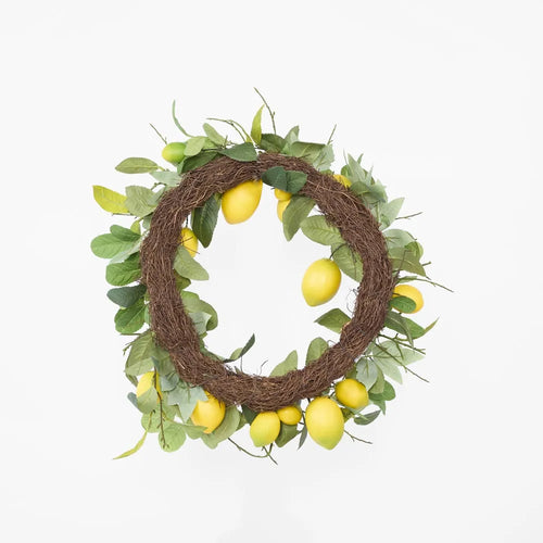 La Dolce Vita Lemon Wreath