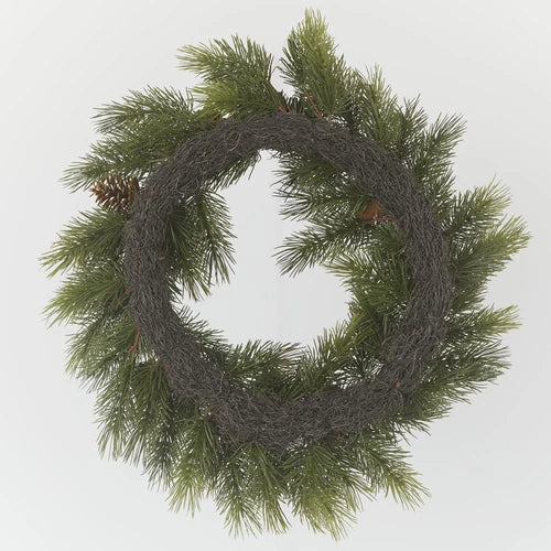 Pine Cone Wreath