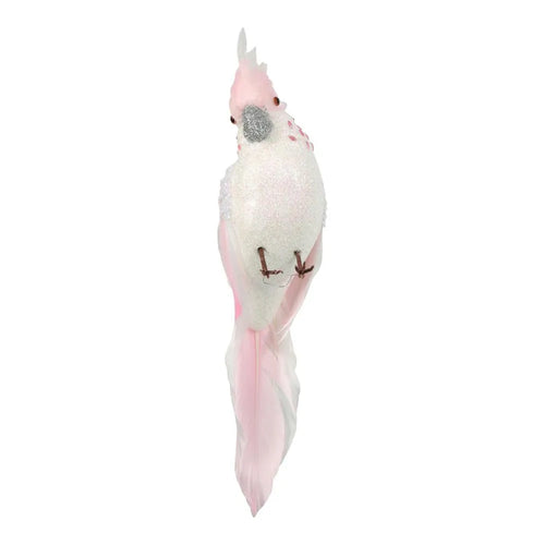 Aussie Bird Tree Ornament | Pink Parrot