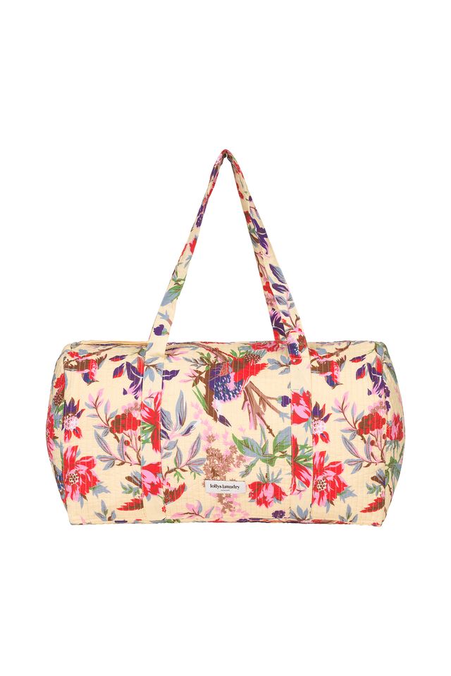 Himalaya Weekend Bag | Flower Print