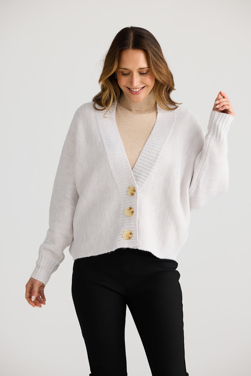 Carrington Cardi | Ice Grey