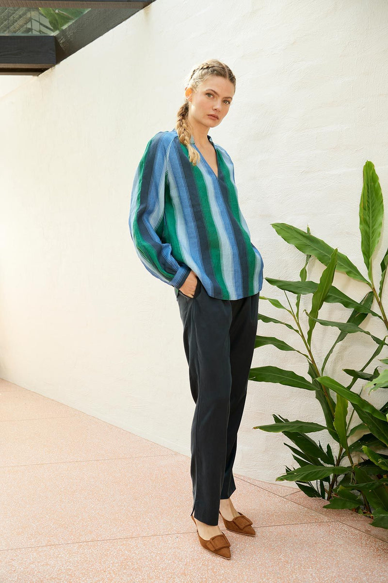 Nola Ocean Blouse