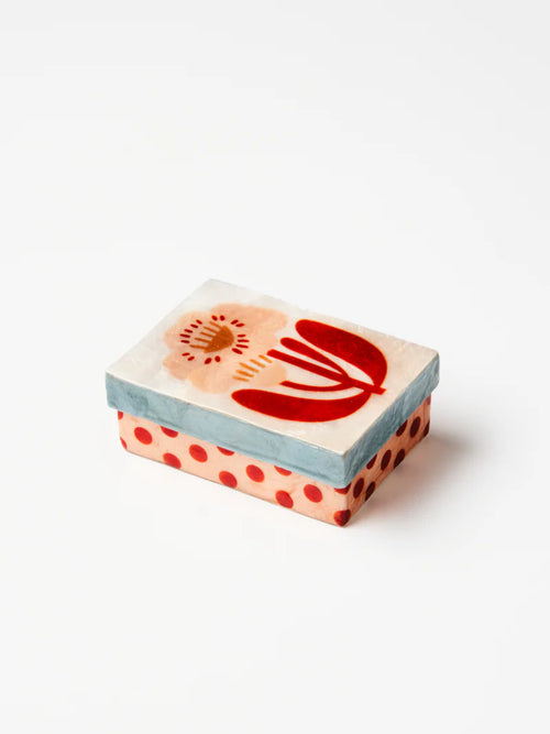 Paradis Pink Rectangle Box