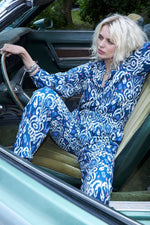 Bill Pants | Summer Ikat