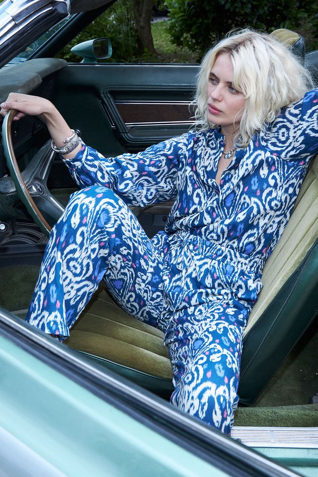 Bill Pants | Summer Ikat