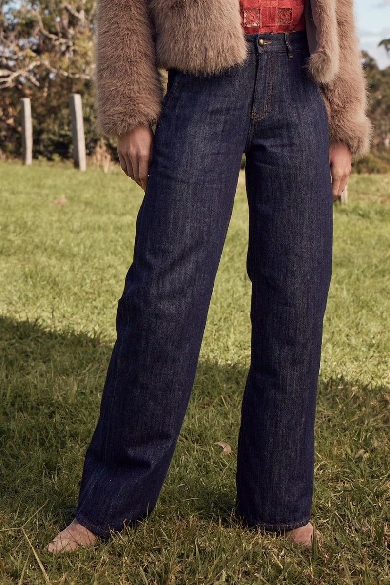 Flint Jean | Dark Denim