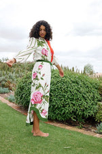Rafferty Skirt | Ruby Antique Rose