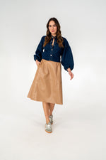 Copper Row Skirt | Tan