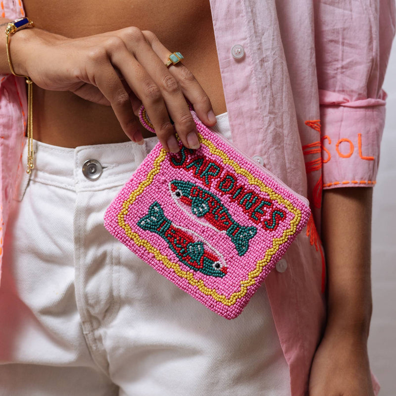 Beaded Purse
