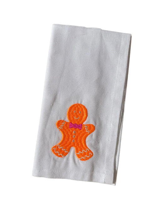 Christmas Embroidered Napkins