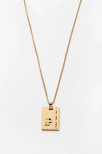 Starsign Necklace | Gold