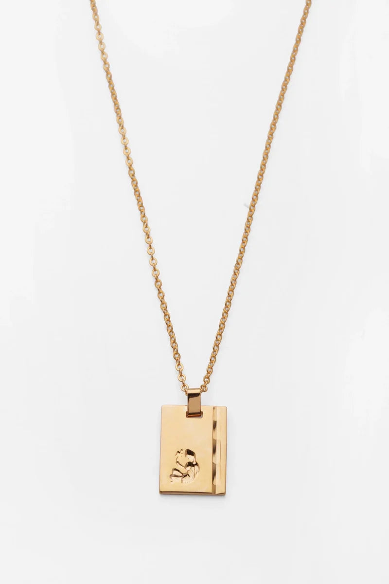 Starsign Necklace | Gold