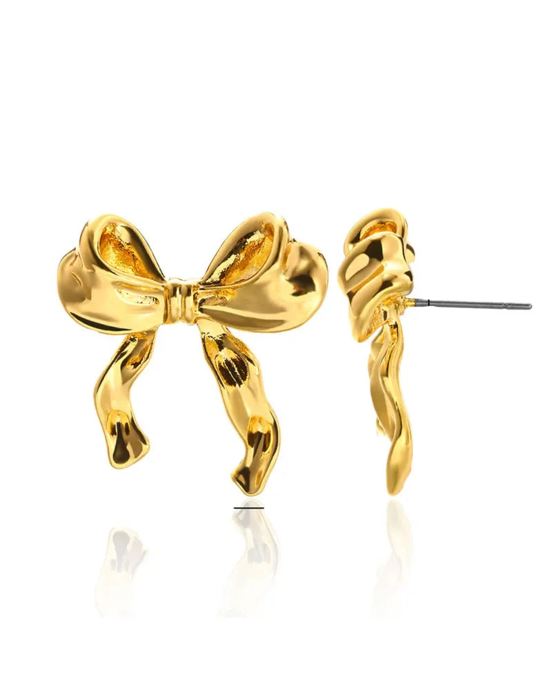 Juju bow earring