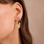 Sahara Small Earrings | Gold