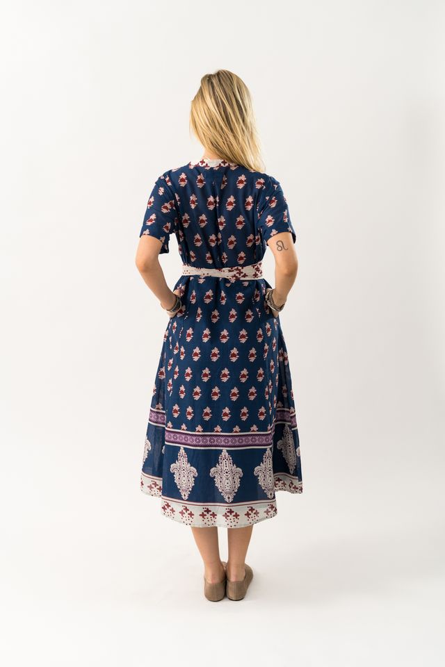 Mata Midi Dress