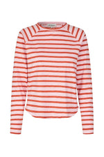 Liva Tee | Red/Pink