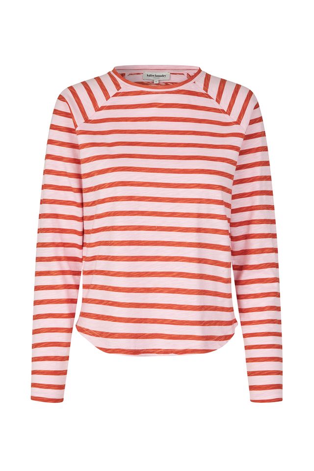 Liva Tee | Red/Pink