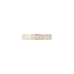 Princess Cut Stacking Band | 7