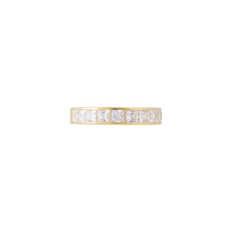 Princess Cut Stacking Band | 7