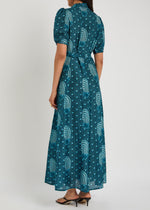 Oceanus Dress | Tide Indigo