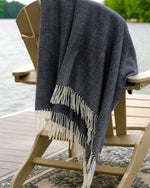 Herringbone Throw