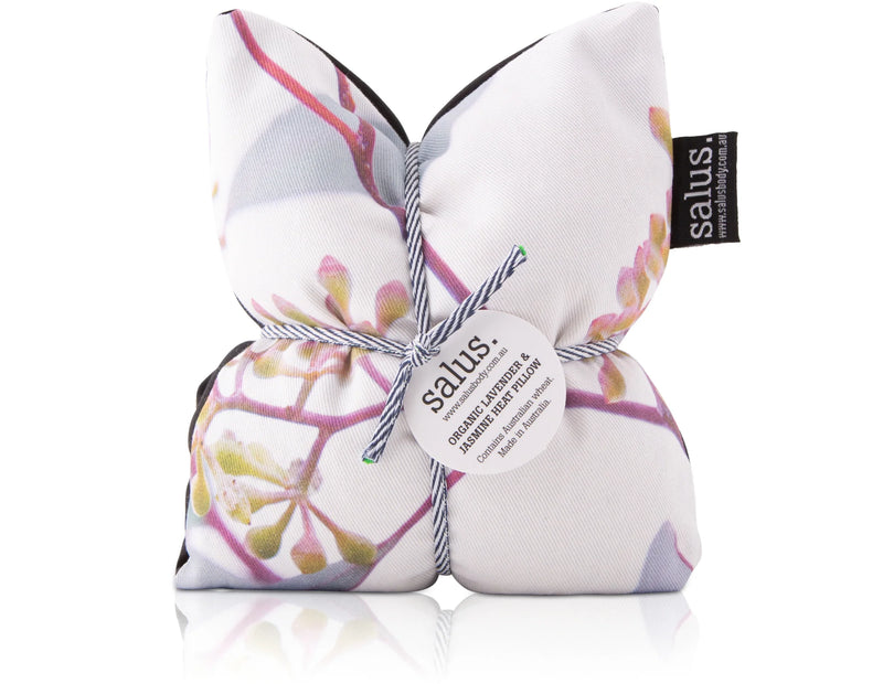 Organic Lavender & Jasmine Heat Pillow | Mint Botanical