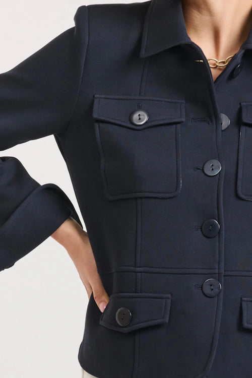 Hemming Jacket | French Navy