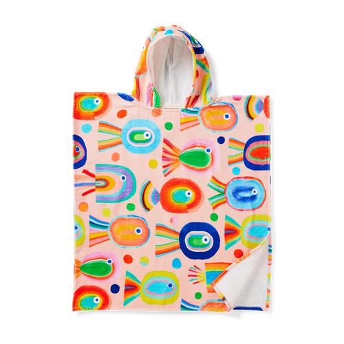 Kids Hooded Towel