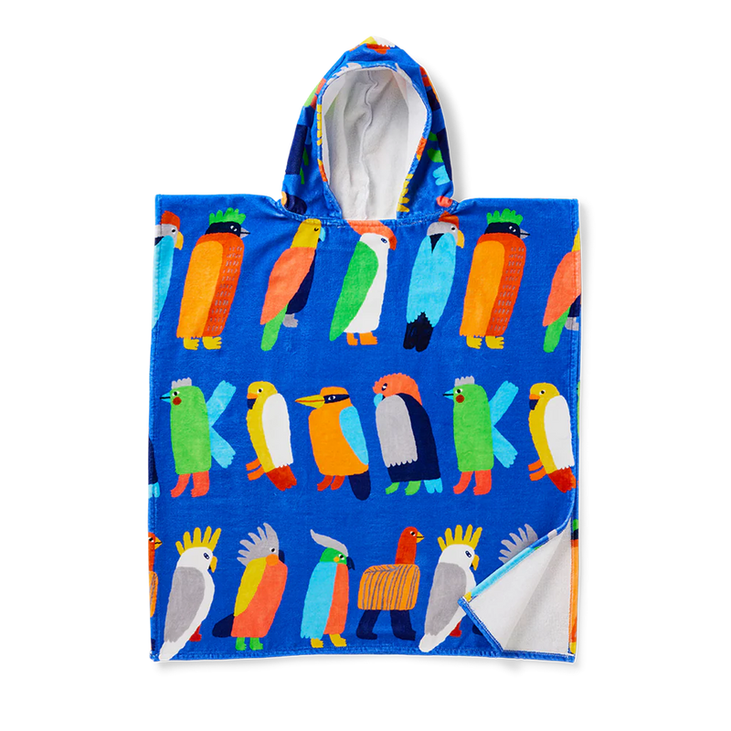 Kids Hooded Towel