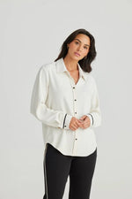 Hunter Cuff Shirt | Cream