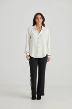 Hunter Cuff Shirt | Cream