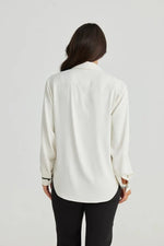 Hunter Cuff Shirt | Cream