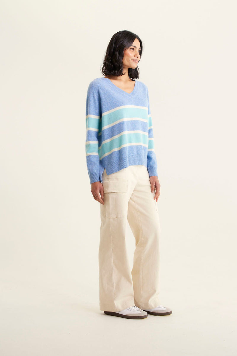 Brooklyn Sweater | Denim