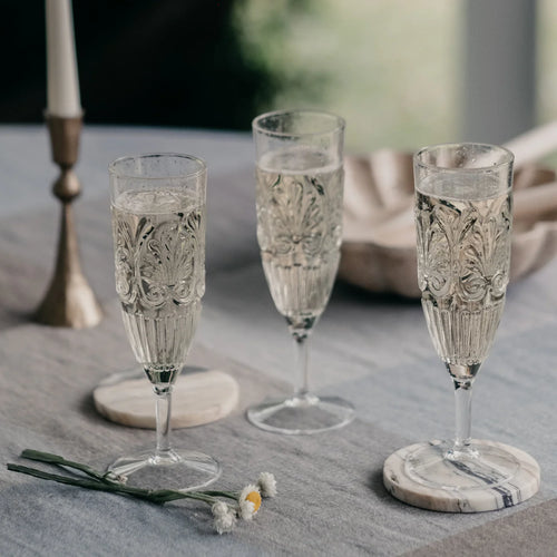 Pavilion Acrylic Champagne Flute