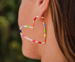 Heart Earrings | Medium
