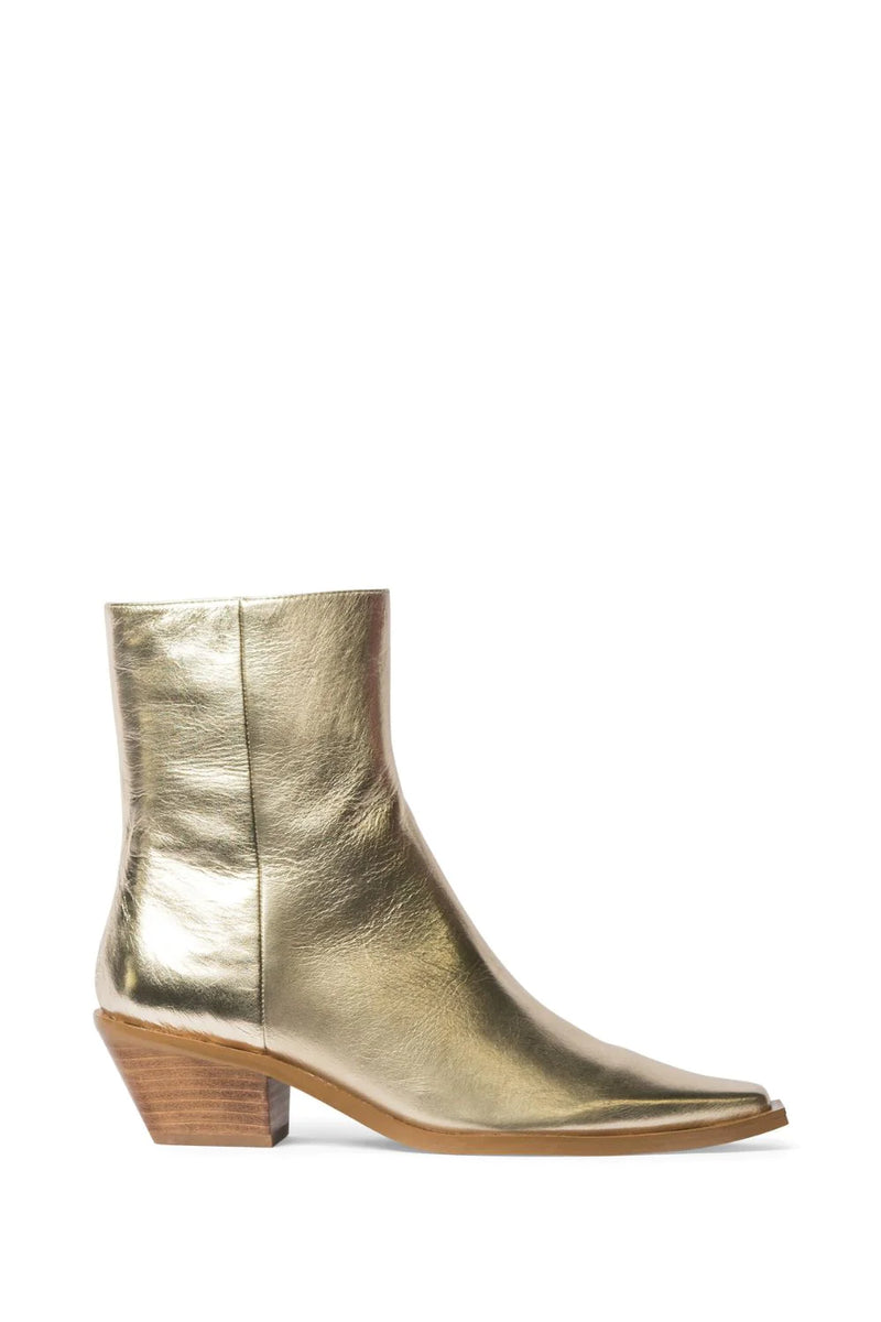 Intimation Boot | Metallic