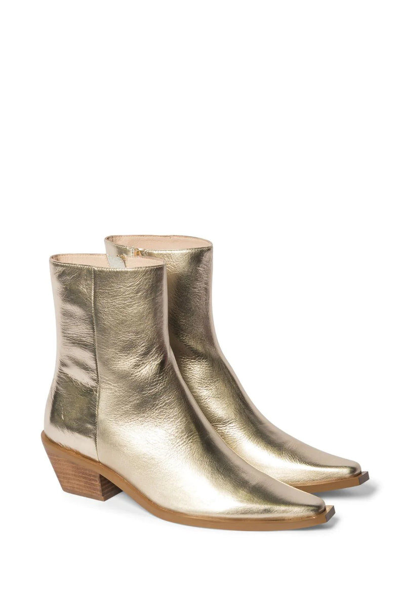 Intimation Boot | Metallic