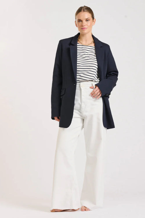 Iris Blazer | French Navy