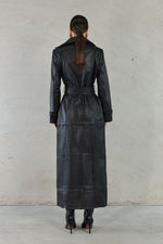 Julia Leather Coat