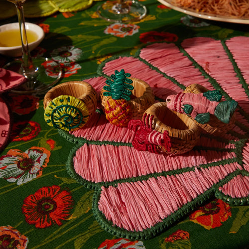 Aria Napkin Ring Set | Dune