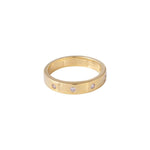 Cheetah Stacking Ring | Gold