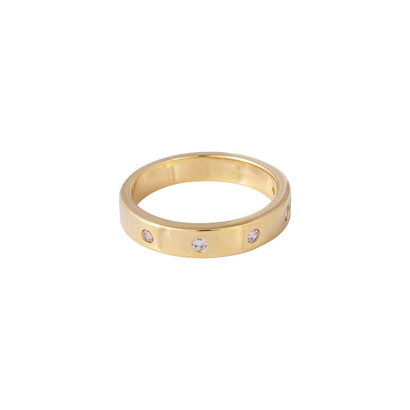 Cheetah Stacking Ring | Gold