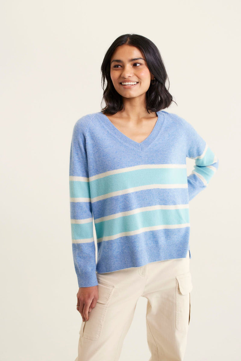 Brooklyn Sweater | Denim