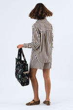 Zelkova Big Bag | Black