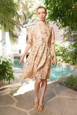 Tilda Cheetah Dress