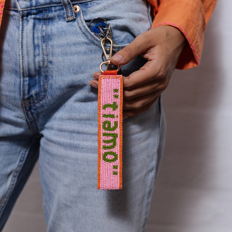 Beaded Keychain