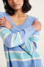 Brooklyn Sweater | Denim