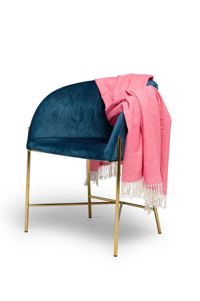 Herringbone Throw